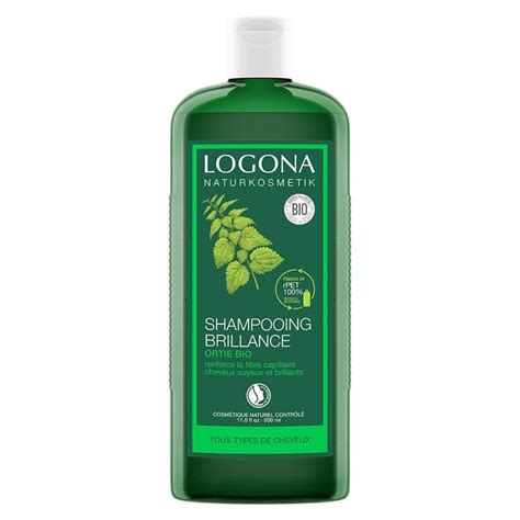 Logona Nettle Shine Shampoo 500ml Easypara