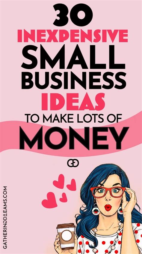 30 Inexpensive Small Business Ideas You Can Start For No Money Small Business Ideas Easy