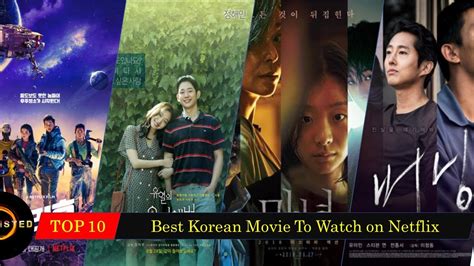 Top 10 Best Korean Movies You Must Watch On Netflix Youtube