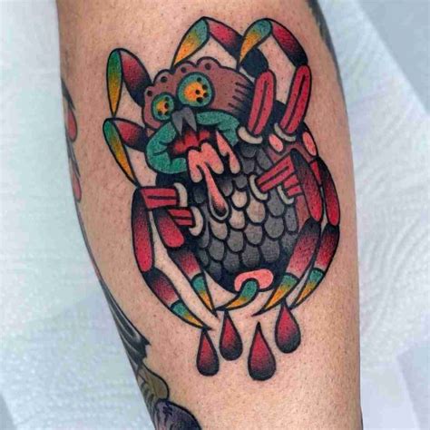 Scary, Venomous, Cute - The Spider Tattoo Guide You Were Waiting For - Tattoo Stylist