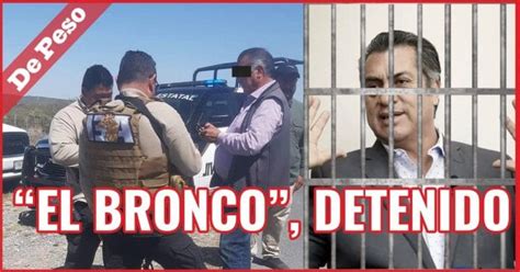 El Bronco Detenido En Nuevo LeÓn Por DesvÍo