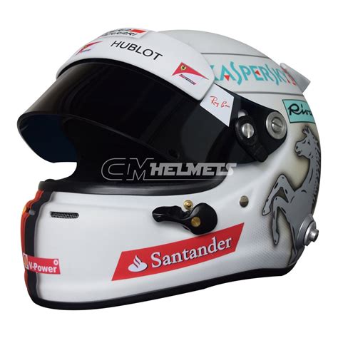 SEBASTIAN VETTEL 2017 F1 REPLICA HELMET FULL SIZE | CM Helmets