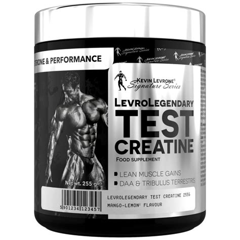 Levrolegendary Test Creatine 255 G