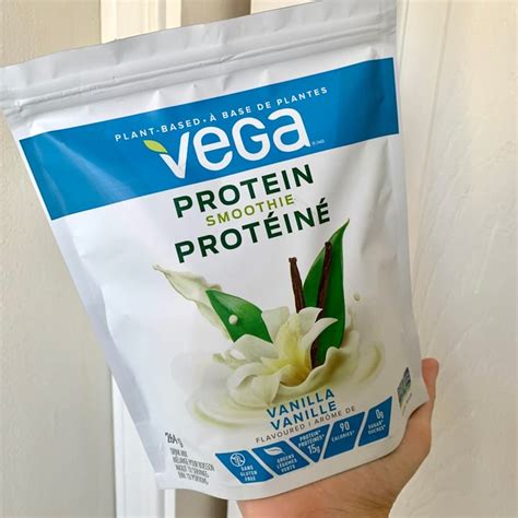 Plant Based Vega Protein Smoothie Vanilla Review Abillion