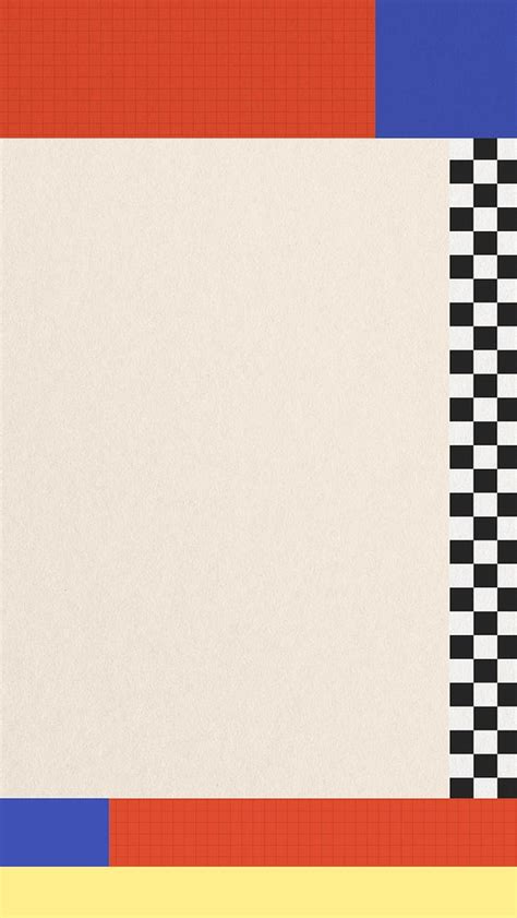 colorful grid pattern mobile wallpaper  photo rawpixel