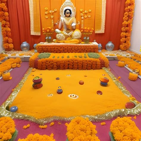 Premium Ai Image Tirupati Live Inside View Of An Old Hindu Mandir