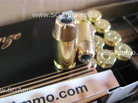 1000 Round Case 45 Auto ACP PMC 185 Grain JHP Hollow Point Ammo