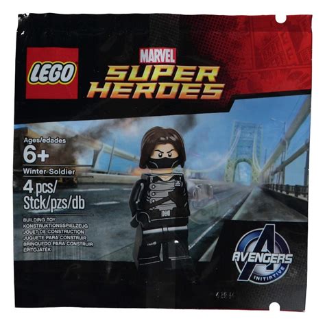 Lego Falcon Marvel Winter Soldier