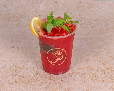 Strawberry Mojito Le Palais Café