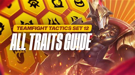 Learn Every New Trait In Set Teamfight Tactics Magic N Mayhem