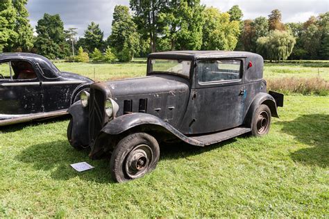 Citroën 10 AL Rosalie Coach 1933 Chantilly Arts Elegan Flickr