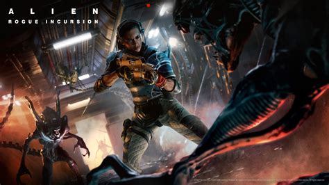 Alien Rogue Incursion Releases New Launch Trailer