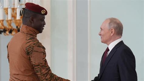 Burkina Faso Signs Agreement With Russia For Nuclear Power Plant