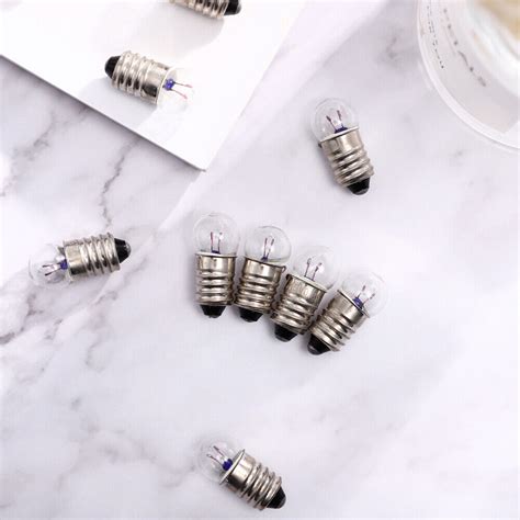 10 Pcs Mini Light Bulbs Science Experiments Led Refrigerator Ebay