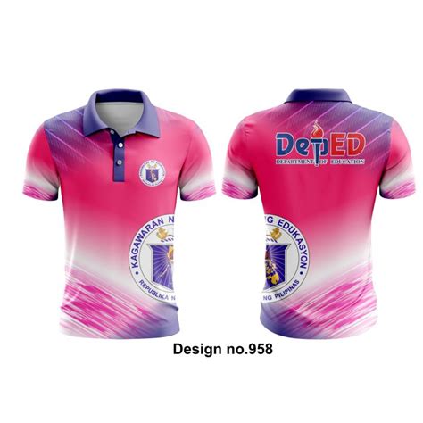 Customize Sublimated Polo Shirt Lazada Ph