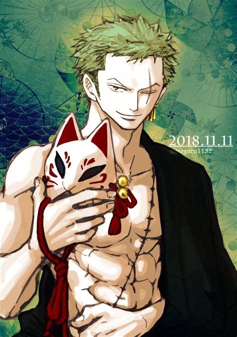 Pingl Par Fae Ackerman Sur One Piece Of Art Zoro One Piece