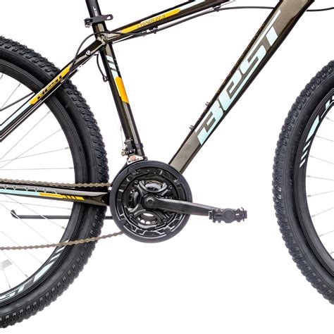 Ripley BICICLETA MONTAÑERA BEST CYGNUS ARO 27 5 Petróleo MTB ALUMINIO 21V