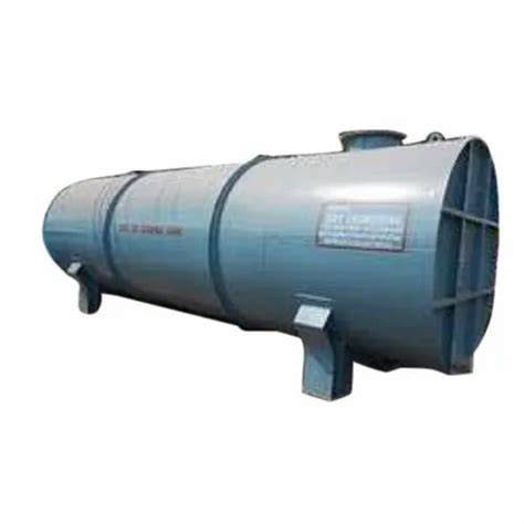 Horizontal Ms Storage Tank At Rs Kg Ms Water Storage Tank In