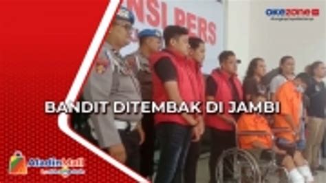 Tiga Bandit Spesialis Pecah Kaca Ditembak Satu Pelaku Pernah Beraksi