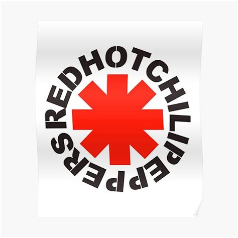 Red Hot Chiili Peper Poster By Wailing Redbubble
