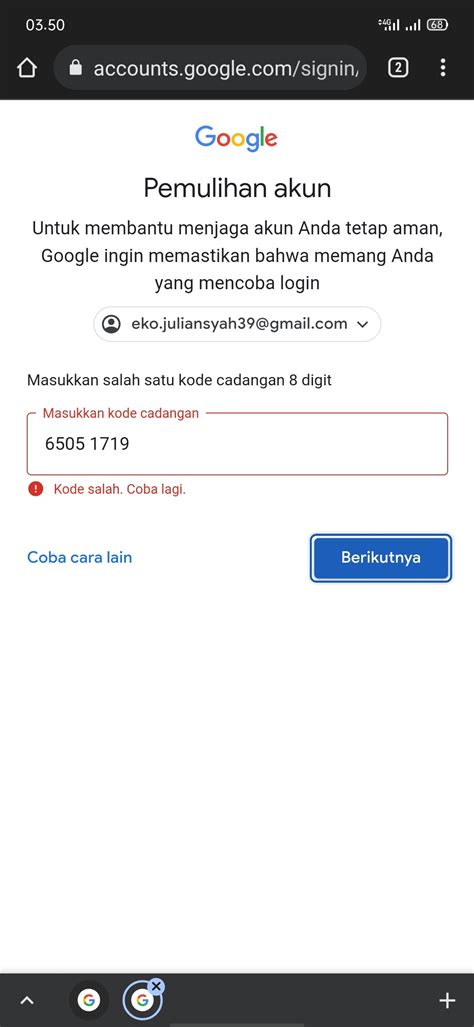 Cara Nak Mengembalikan Akun Gmail Yang Terhapus Di Android