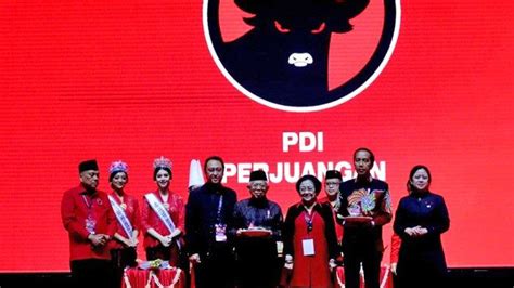 Megawati Resmi Umumkan Ganjar Pranowo Capres PDIP Pada Pilpres 2024