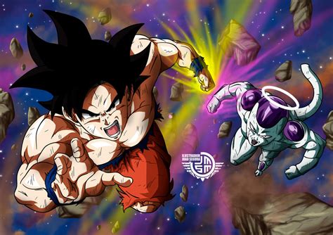 Goku And Freezer Battle Final By Joaomarcosseguramill On DeviantArt