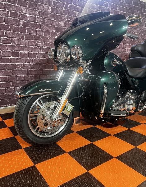 New 2024 Harley Davidson Tri Glide Ultra Flhtcutg Trike For Sale In