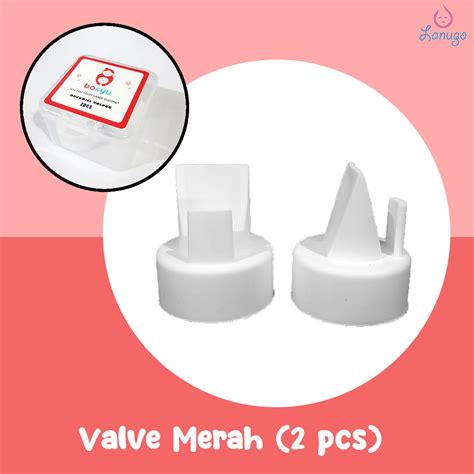 Jual Valve Duckbill Membran Pompa Asi Corong Handsfree Spare