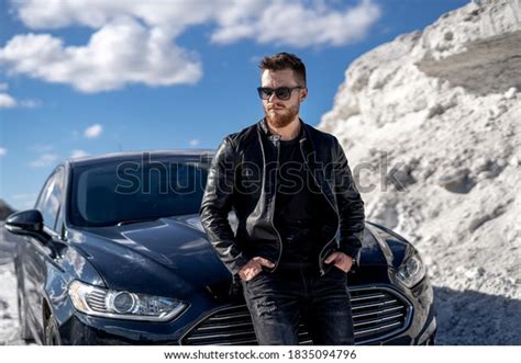 8 Sport Luxury Car Man Wearing Classic Suit Images, Stock Photos, 3D ...