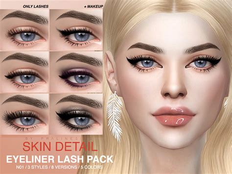 Sims 4: Best Eyelashes CC & Mods For Sultry Eyes (All Free) – FandomSpot