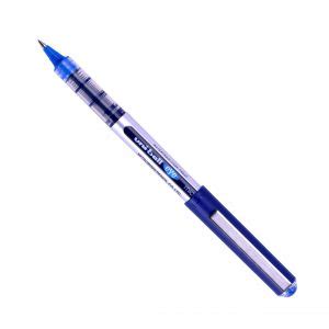 Uni Ball Eye Micro UB 150 Rollerball Pen 0 5mm Blue PK12 11131UB