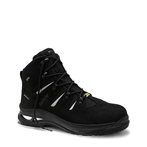 Elten Sicherheitsstiefel Nelson Xxg Gtx Black Mid Esd S Hi Ci Gr