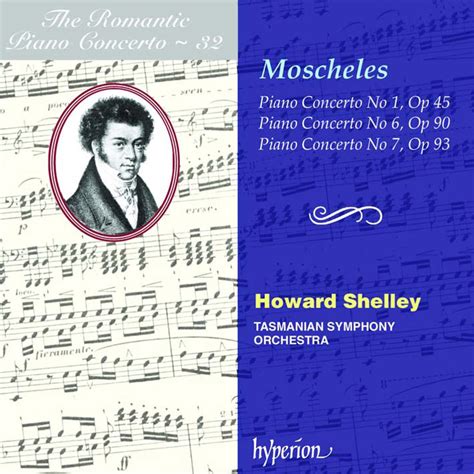 Moscheles Concertos Pour Piano Shelley Howard Amazon Fr