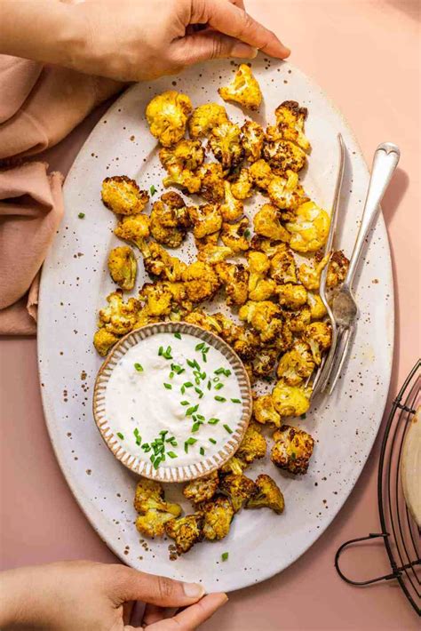 Roast Cauliflower In Air Fryer Sandhyas Kitchen