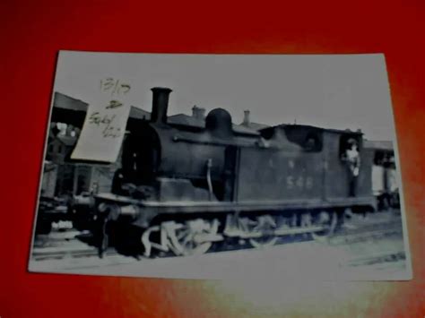 Loco Photo Lner Br 0 6 0t Class J73 No 548 £150 Picclick Uk