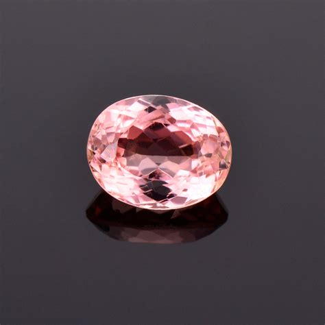 Gorgeous Peachy Pink Tourmaline Gemstone From Mozambique 3 35 Cts