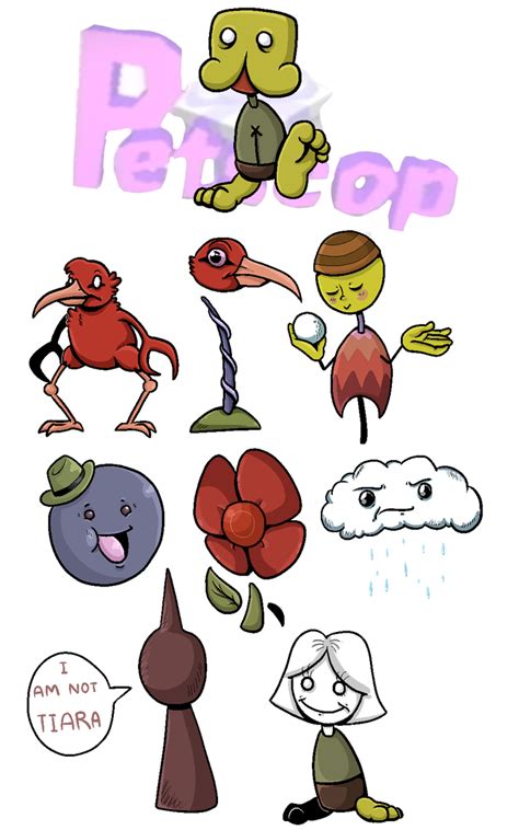 PETSCOP by RiotLizard on DeviantArt