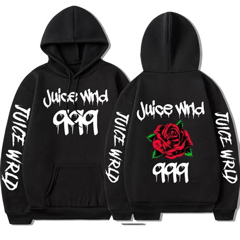 Juice Wrld Fashion Hip Hop Pullover Hoodies Juice Wrld Store