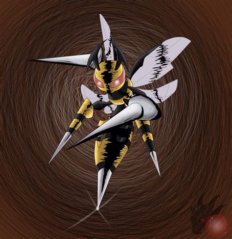 Mega Beedrill Wiki Pokémon Amino