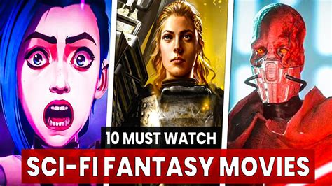 Top Most Anticipated Sci Fi And Fantasy Tv Series Youtube