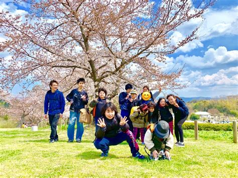 馬見丘陵公園＆近つ飛鳥風土記の丘＆石川河川敷公園でお花見 障がい福祉サービス 総合福祉施設ノーサイド