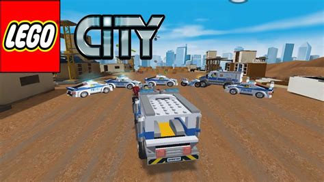 LEGO City My City 1 2 Lego Police Chase Police Car Gameplay