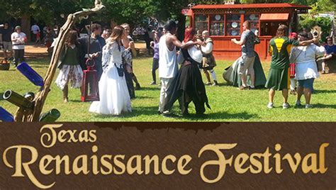 Transport to the Past at the Texas Renaissance Festival!