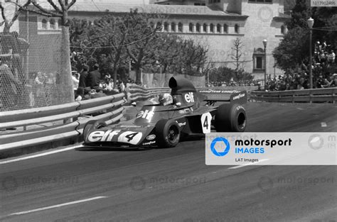 Fran Ois Cevert Tyrrell Ford Spanish Gp Motorsport Images