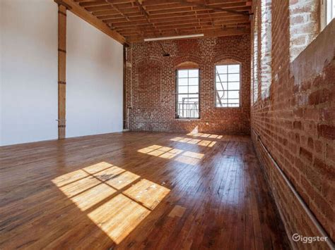 New York Style Industrial Loft Space with A/C | Rent this location on ...