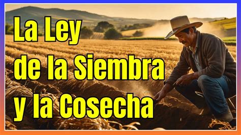 La Ley De La Siembra Y La Cosecha Reflexi N Cristiana Youtube