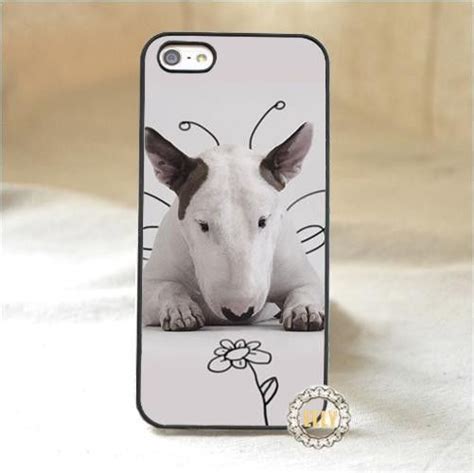 Bull Terrier Fashion Mobile Phone Case Cover For Iphone 4 4s 5 5s 5c 6