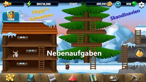 Diggy S Adventure Skandinavien Nebenaufgabe 7 Unter Dem Berg