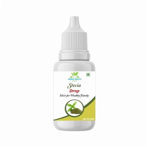 Herbal Stevia Drop 30 Ml At Rs 50piece In Jaipur Id 2852720800788